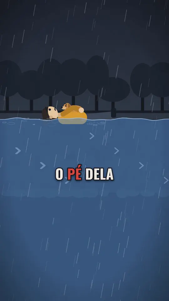 Quadro do vídeo final da Parte 4